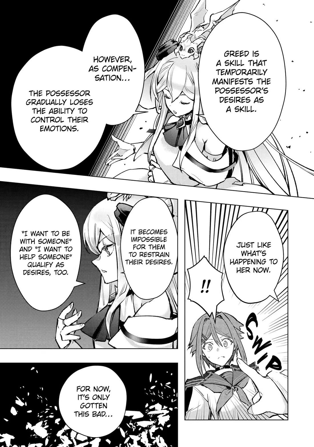 The World Is Full of Monsters Now, Therefor I Want to Live As I Wish Chapter 65 page 23 - Chapter 65