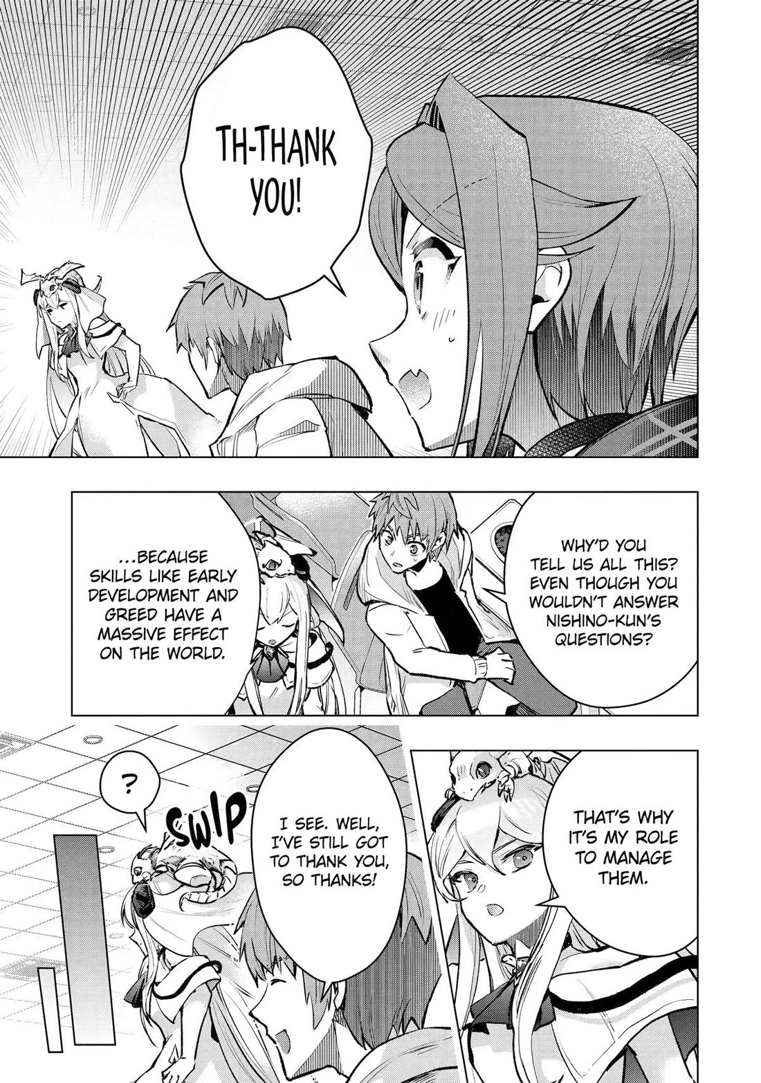 The World Is Full of Monsters Now, Therefor I Want to Live As I Wish Chapter 65 page 25 - Chapter 65