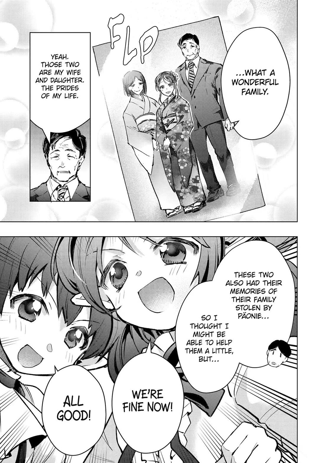 The World Is Full of Monsters Now, Therefor I Want to Live As I Wish Chapter 65 page 27 - Chapter 65