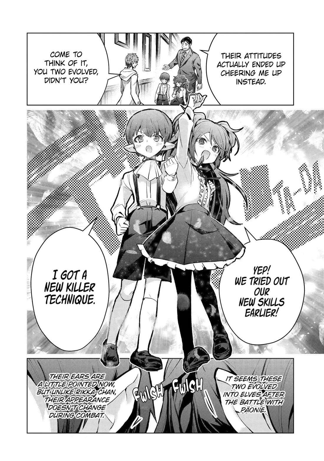 The World Is Full of Monsters Now, Therefor I Want to Live As I Wish Chapter 65 page 28 - Chapter 65