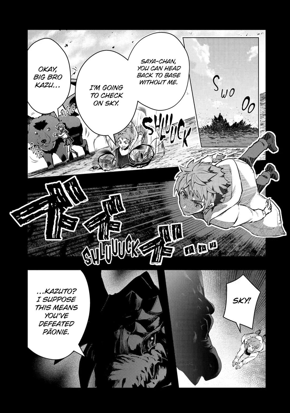 The World Is Full of Monsters Now, Therefor I Want to Live As I Wish Chapter 65 page 3 - Chapter 65