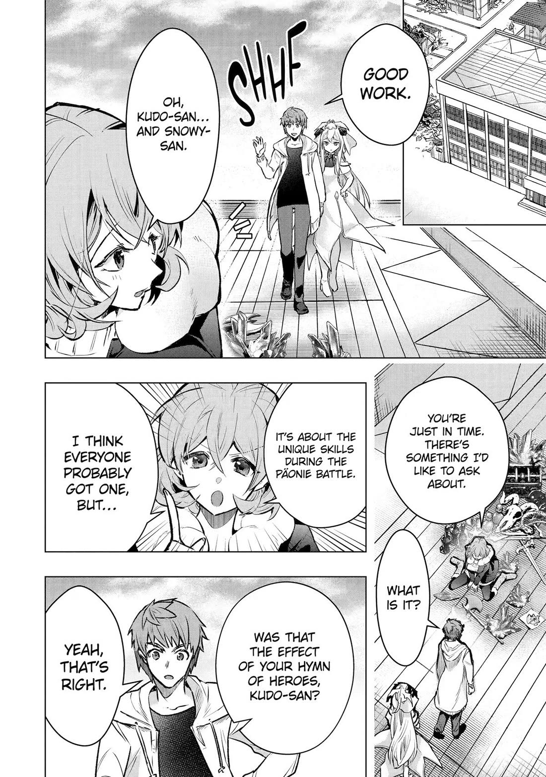 The World Is Full of Monsters Now, Therefor I Want to Live As I Wish Chapter 65 page 30 - Chapter 65