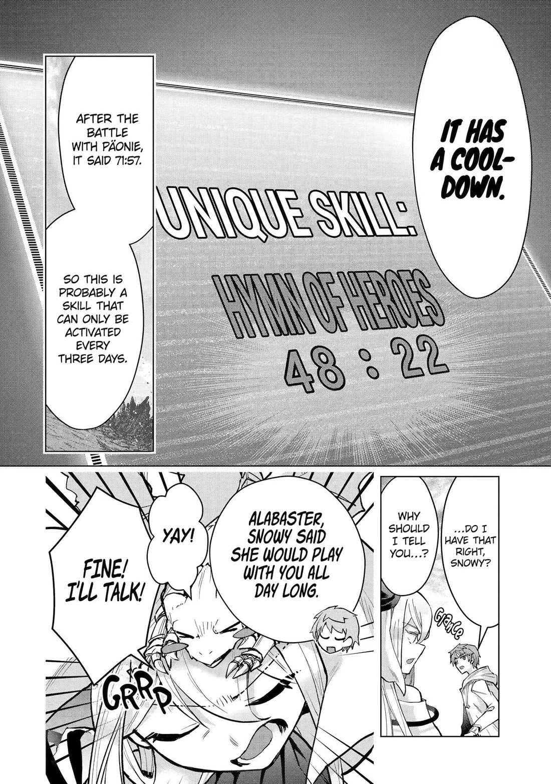 The World Is Full of Monsters Now, Therefor I Want to Live As I Wish Chapter 65 page 32 - Chapter 65