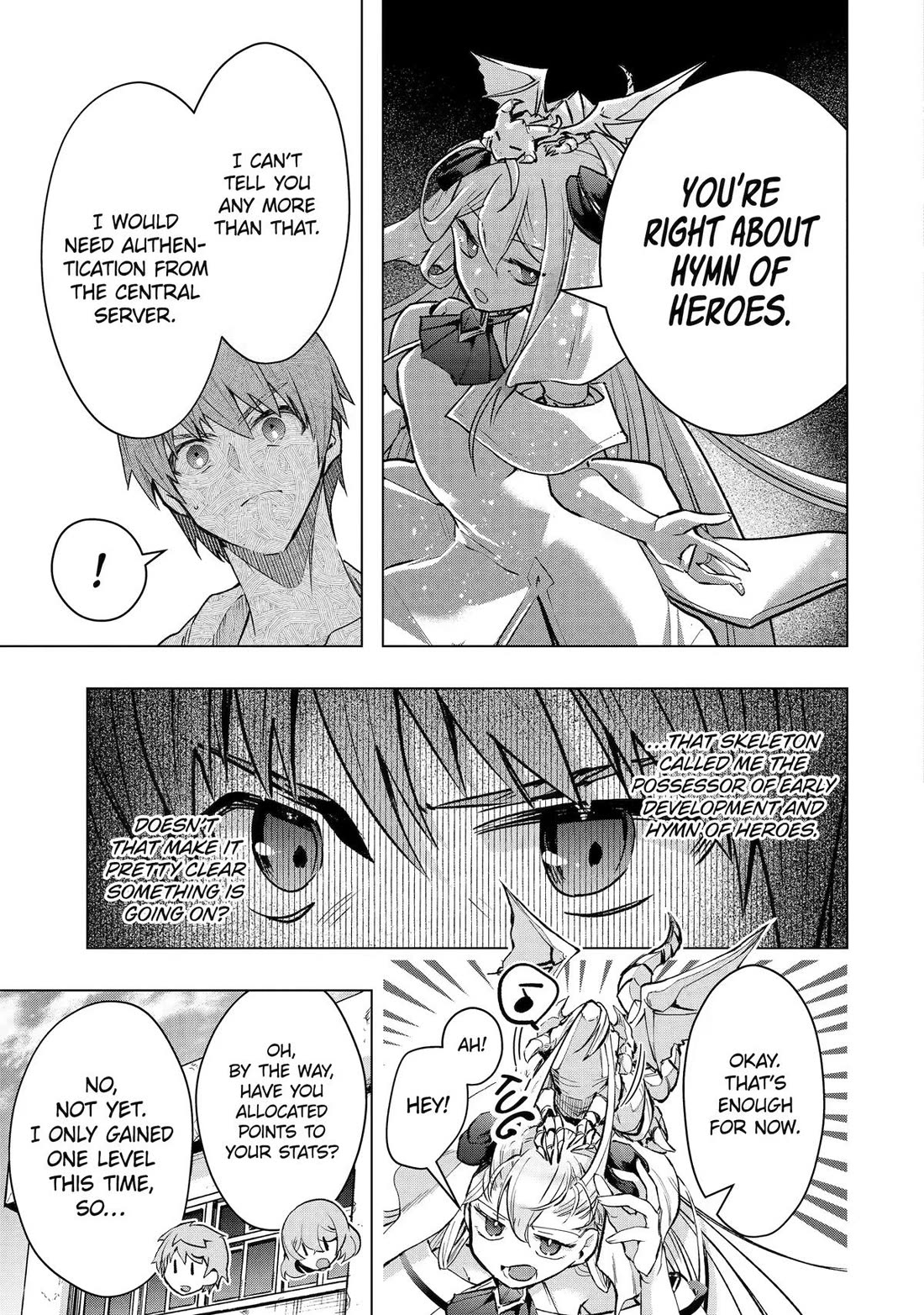 The World Is Full of Monsters Now, Therefor I Want to Live As I Wish Chapter 65 page 33 - Chapter 65