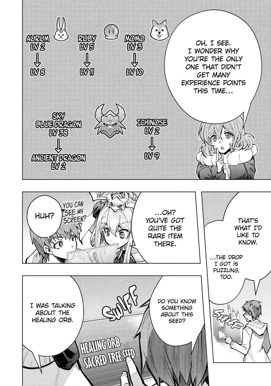 The World Is Full of Monsters Now, Therefor I Want to Live As I Wish Chapter 65 page 34 - Chapter 65
