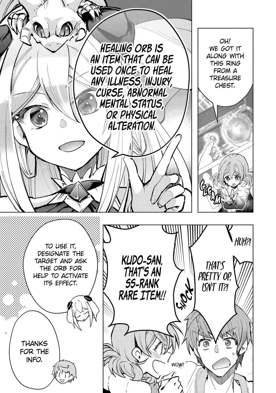 The World Is Full of Monsters Now, Therefor I Want to Live As I Wish Chapter 65 page 35 - Chapter 65