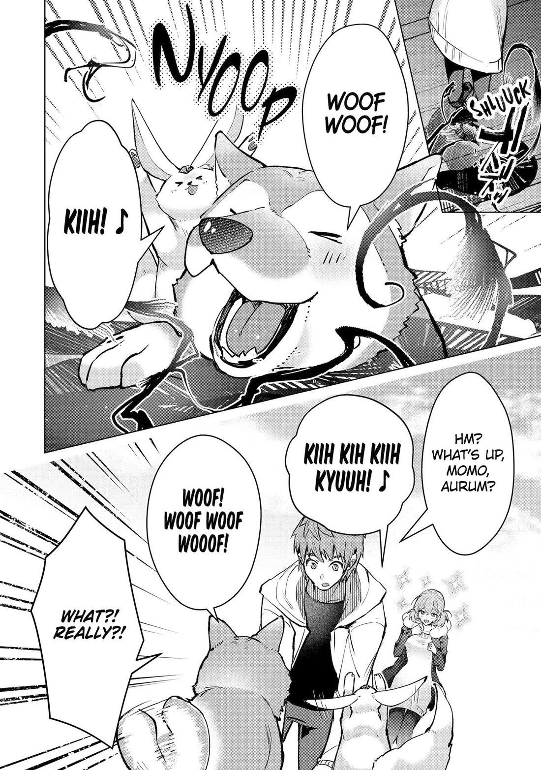 The World Is Full of Monsters Now, Therefor I Want to Live As I Wish Chapter 65 page 36 - Chapter 65
