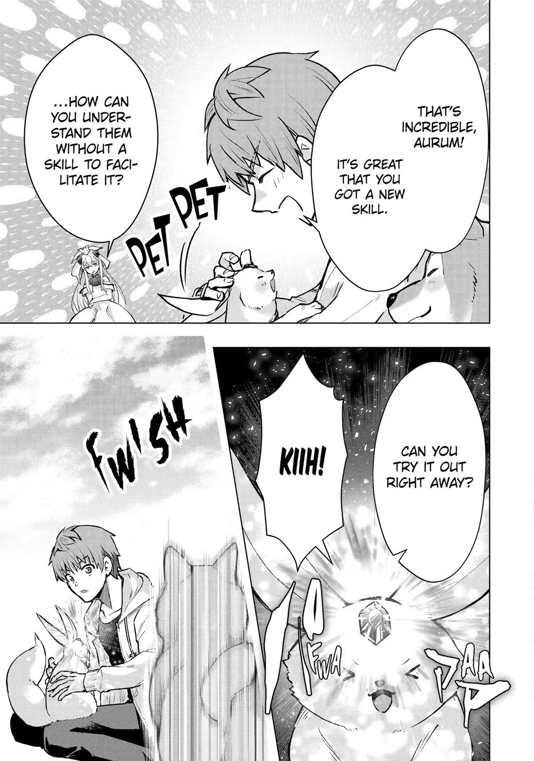 The World Is Full of Monsters Now, Therefor I Want to Live As I Wish Chapter 65 page 37 - Chapter 65