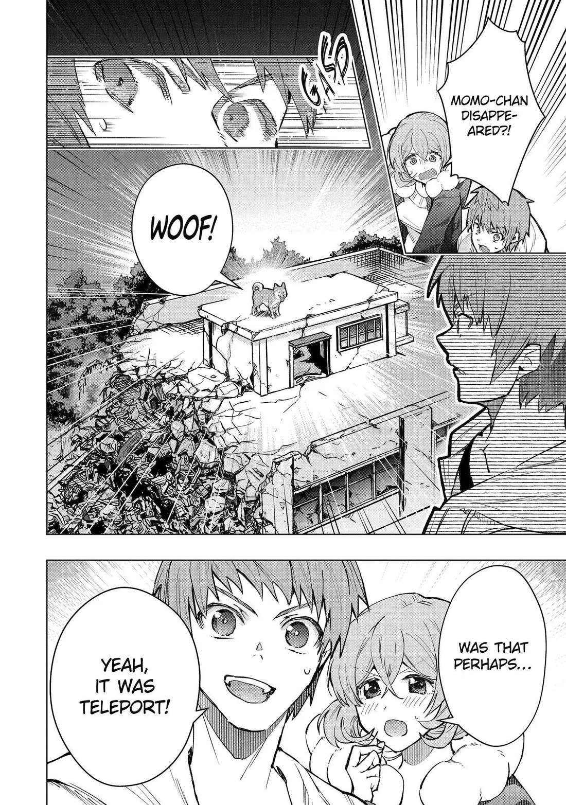 The World Is Full of Monsters Now, Therefor I Want to Live As I Wish Chapter 65 page 38 - Chapter 65