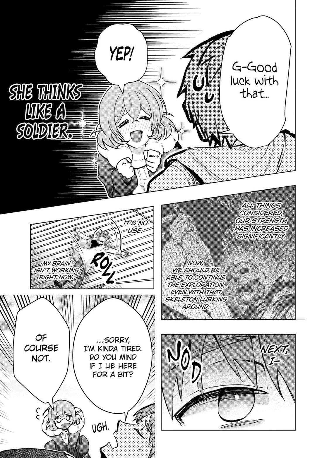 The World Is Full of Monsters Now, Therefor I Want to Live As I Wish Chapter 65 page 41 - Chapter 65