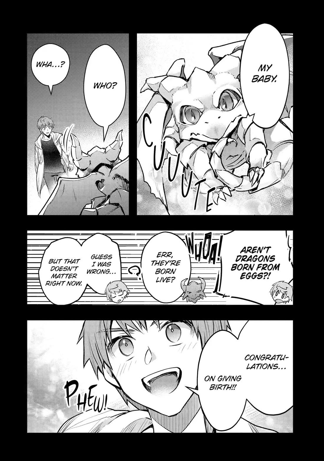 The World Is Full of Monsters Now, Therefor I Want to Live As I Wish Chapter 65 page 6 - Chapter 65