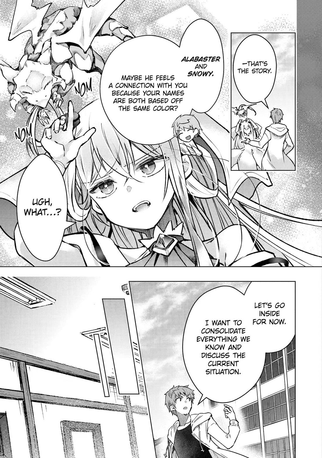 The World Is Full of Monsters Now, Therefor I Want to Live As I Wish Chapter 65 page 9 - Chapter 65