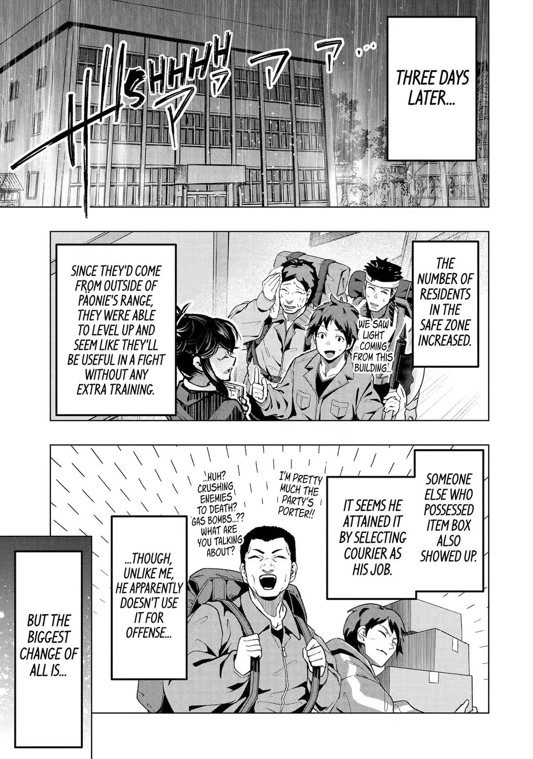 The World Is Full of Monsters Now, Therefor I Want to Live As I Wish Chapter 66 page 1 - Chapter 66