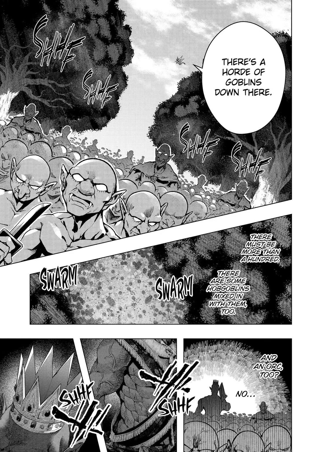 The World Is Full of Monsters Now, Therefor I Want to Live As I Wish Chapter 66 page 11 - Chapter 66