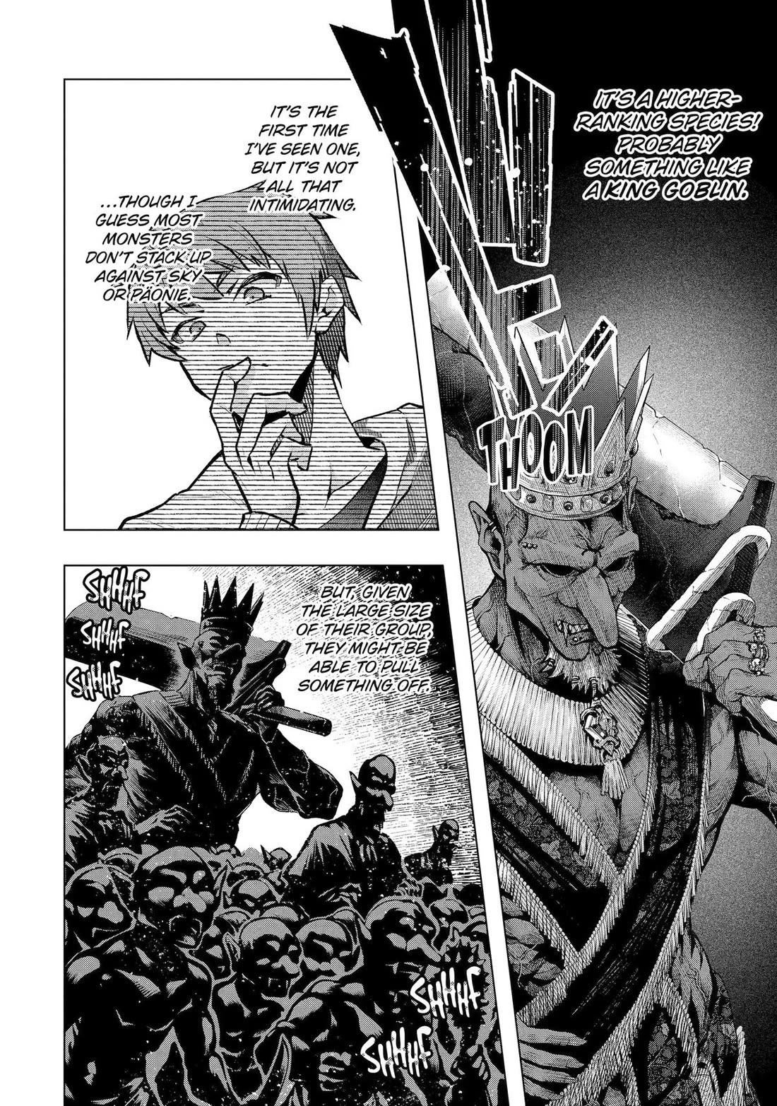 The World Is Full of Monsters Now, Therefor I Want to Live As I Wish Chapter 66 page 12 - Chapter 66