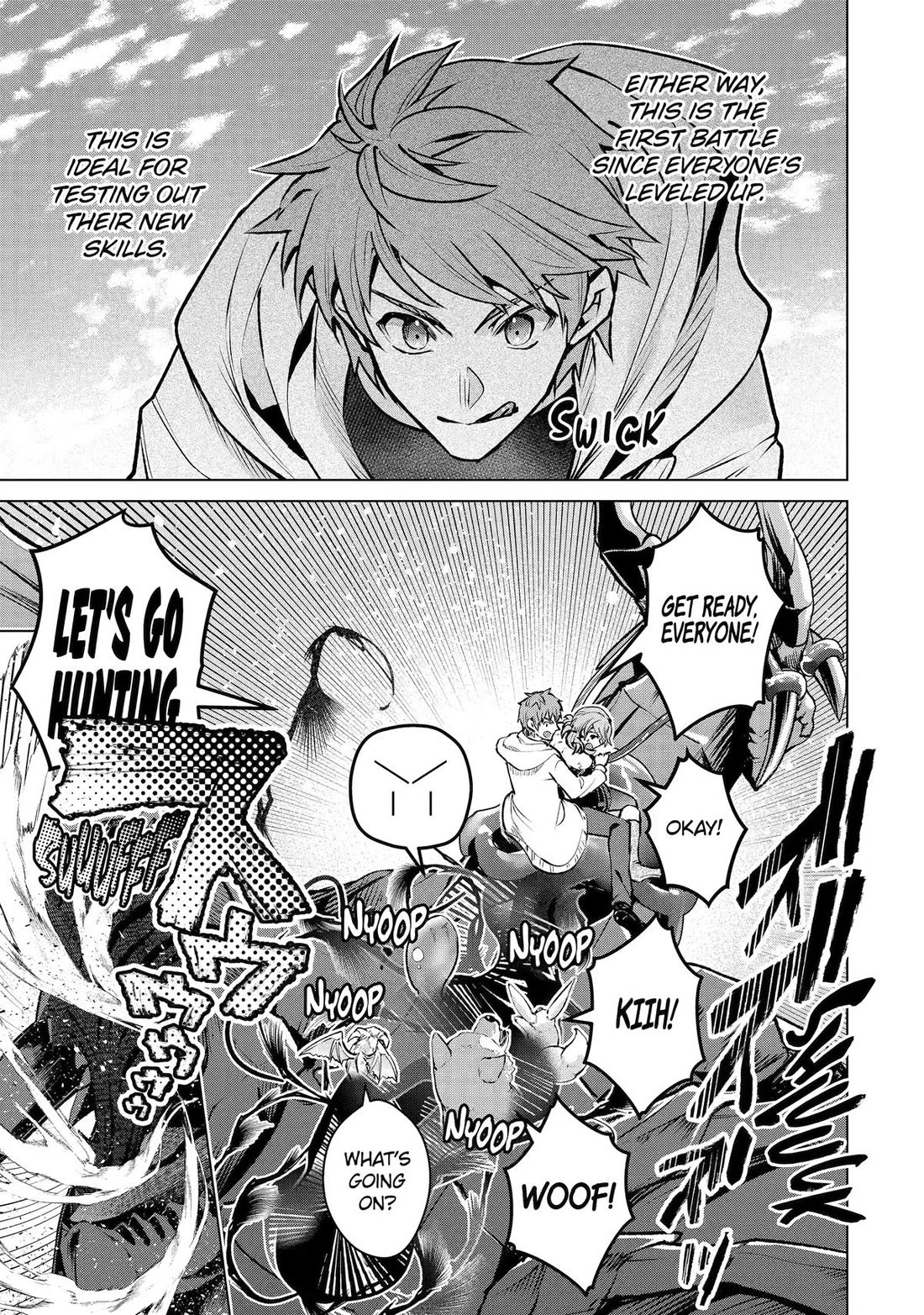 The World Is Full of Monsters Now, Therefor I Want to Live As I Wish Chapter 66 page 13 - Chapter 66