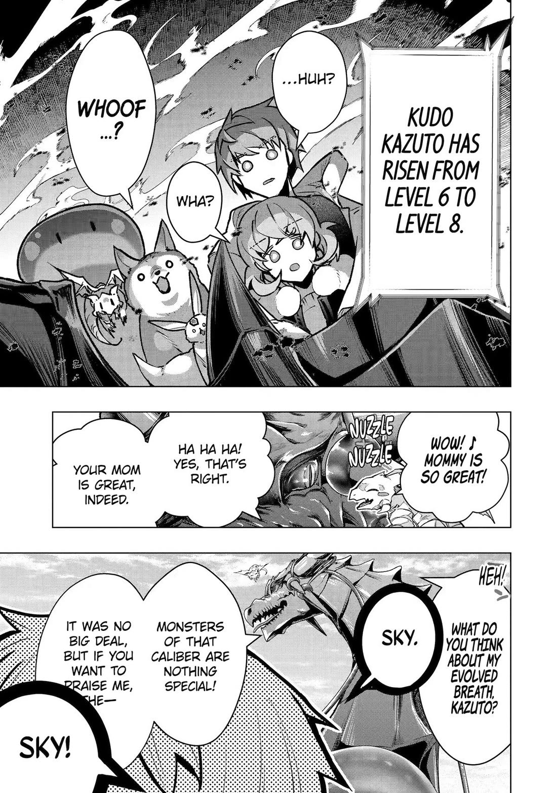 The World Is Full of Monsters Now, Therefor I Want to Live As I Wish Chapter 66 page 16 - Chapter 66