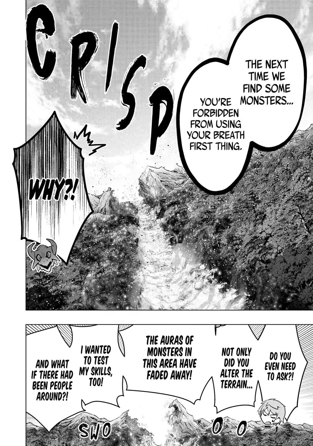 The World Is Full of Monsters Now, Therefor I Want to Live As I Wish Chapter 66 page 17 - Chapter 66