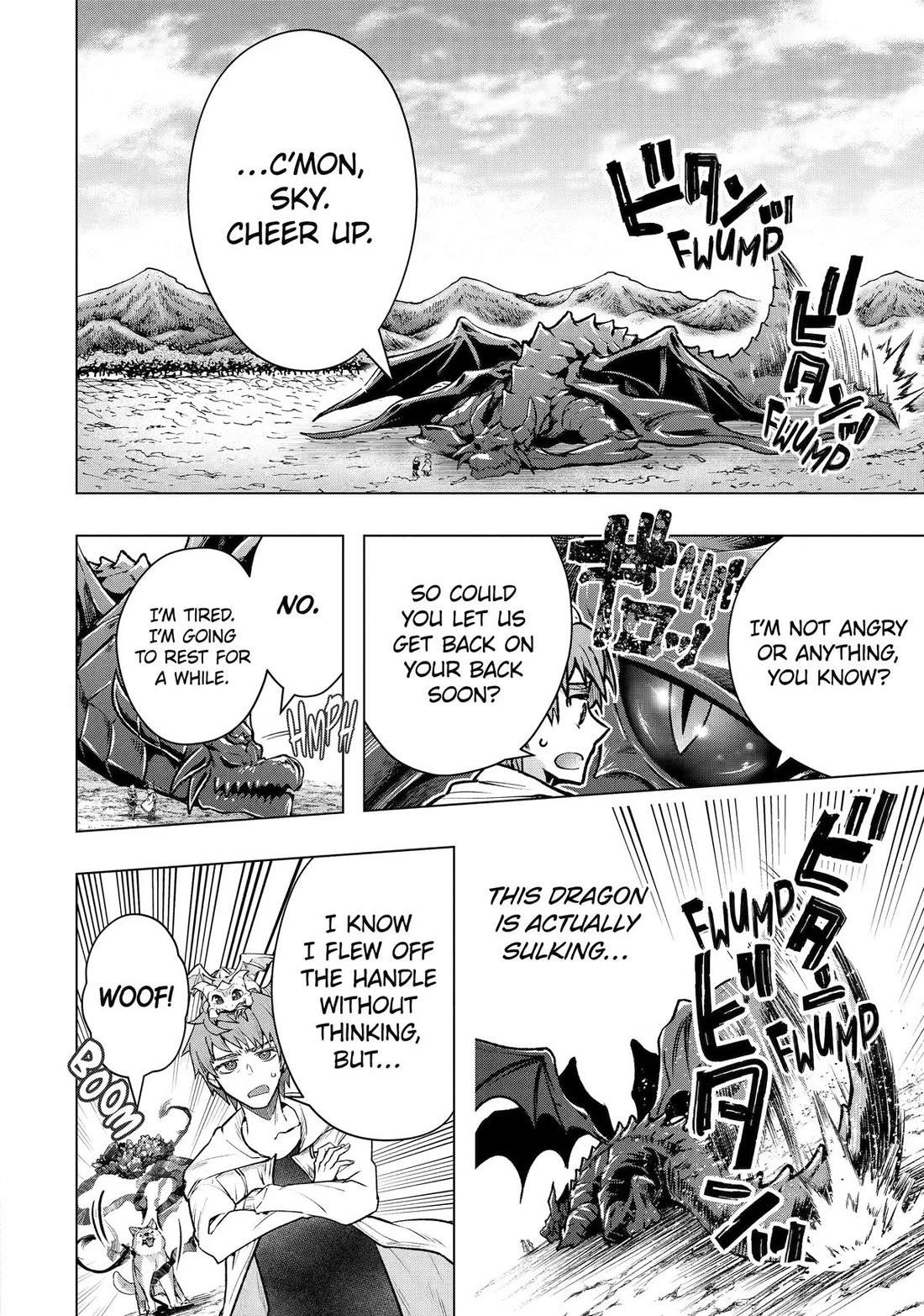 The World Is Full of Monsters Now, Therefor I Want to Live As I Wish Chapter 66 page 19 - Chapter 66