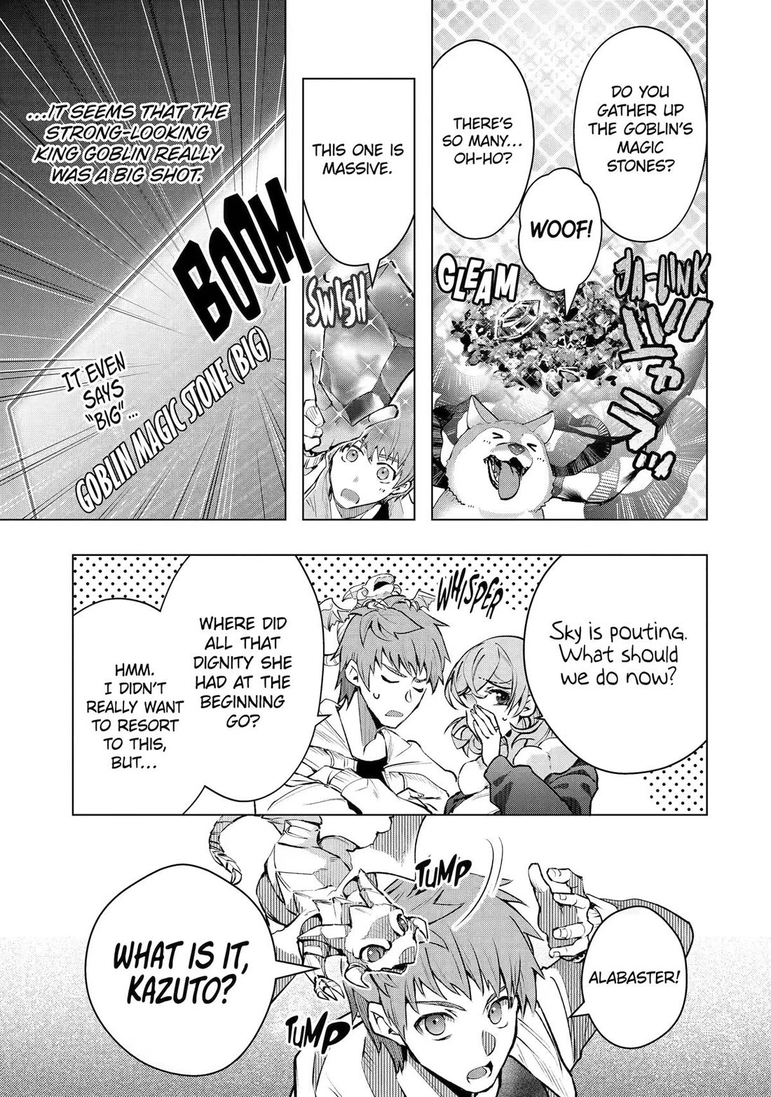 The World Is Full of Monsters Now, Therefor I Want to Live As I Wish Chapter 66 page 20 - Chapter 66