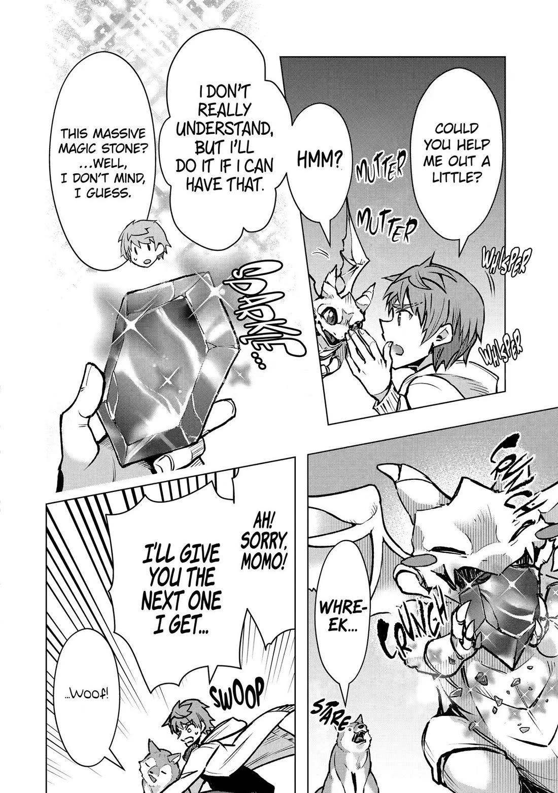 The World Is Full of Monsters Now, Therefor I Want to Live As I Wish Chapter 66 page 21 - Chapter 66