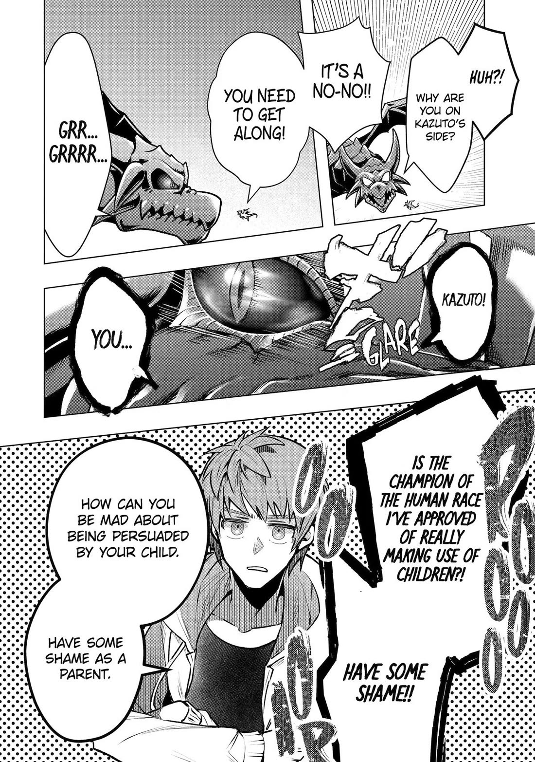 The World Is Full of Monsters Now, Therefor I Want to Live As I Wish Chapter 66 page 23 - Chapter 66