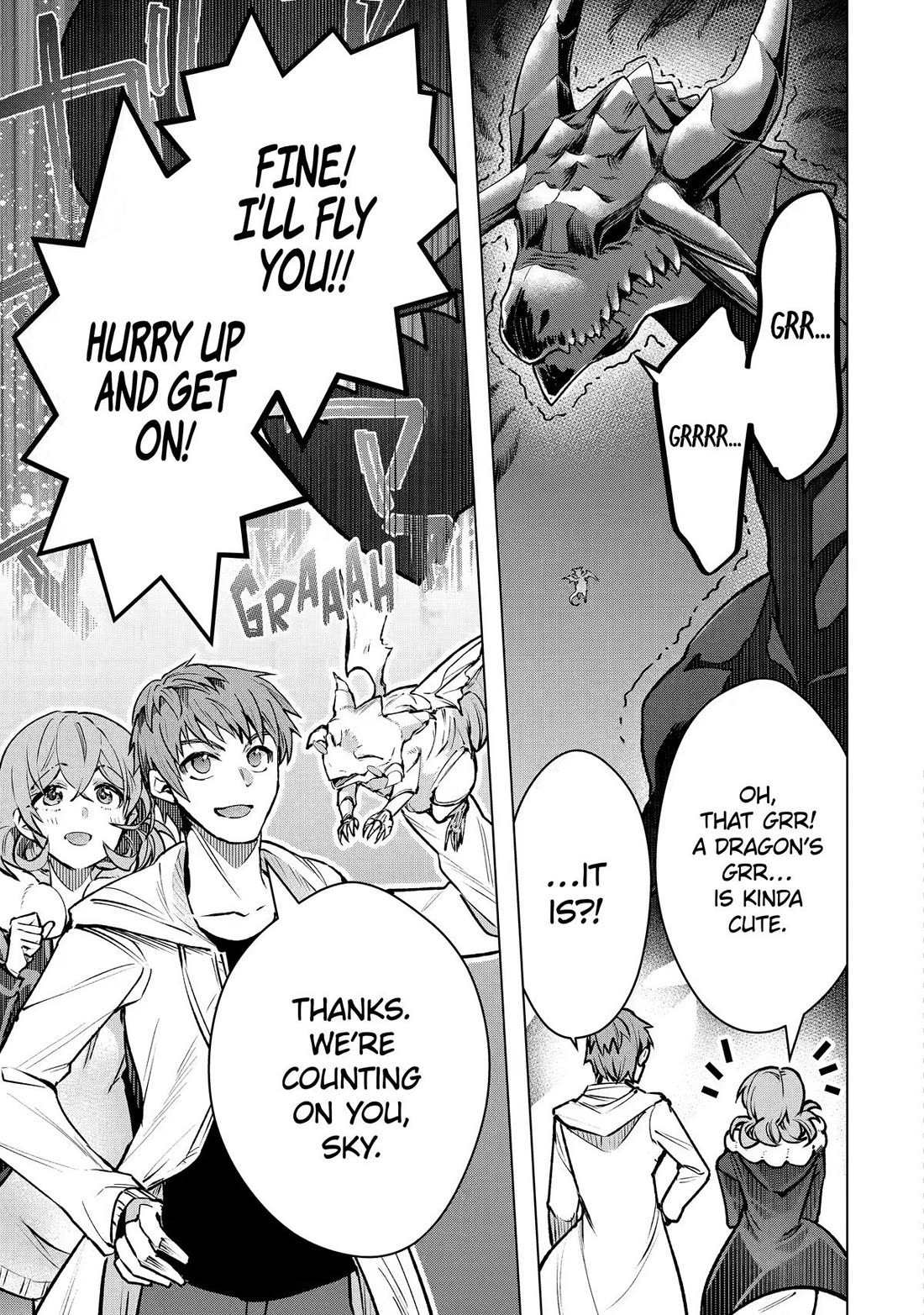 The World Is Full of Monsters Now, Therefor I Want to Live As I Wish Chapter 66 page 24 - Chapter 66