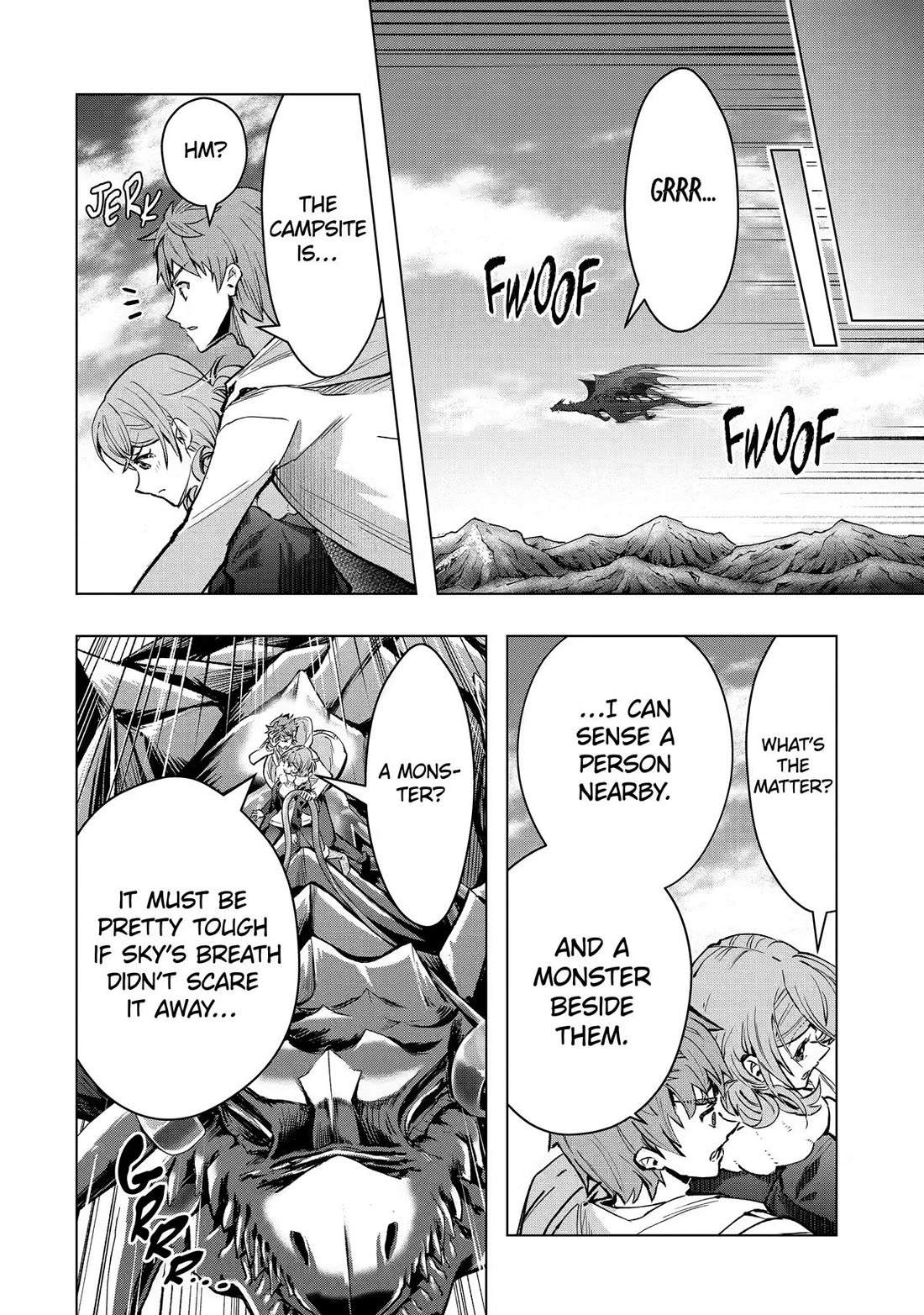 The World Is Full of Monsters Now, Therefor I Want to Live As I Wish Chapter 66 page 25 - Chapter 66