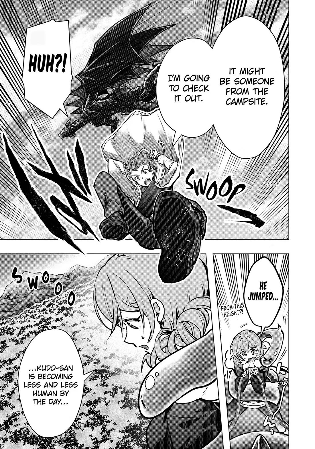 The World Is Full of Monsters Now, Therefor I Want to Live As I Wish Chapter 66 page 26 - Chapter 66