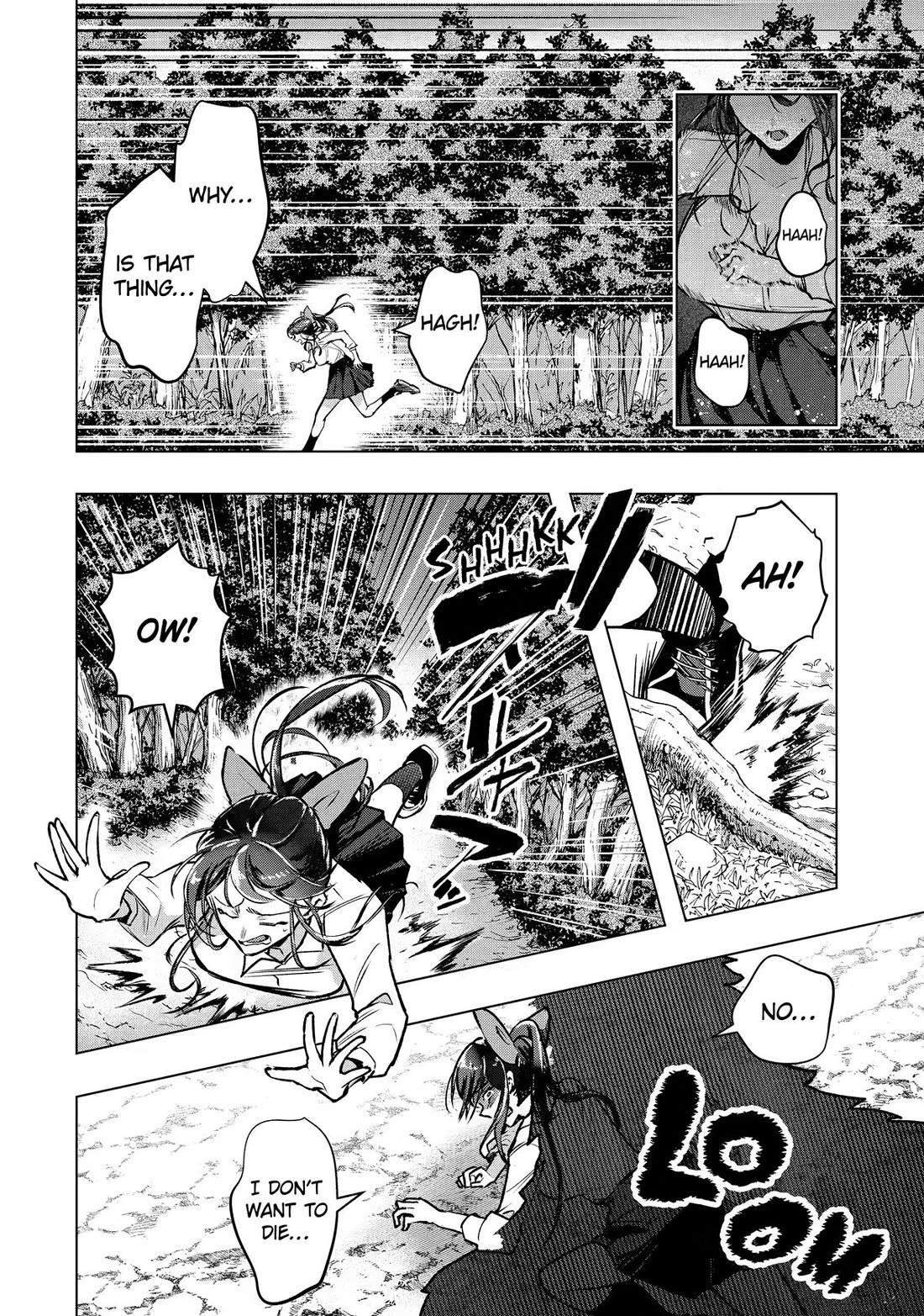 The World Is Full of Monsters Now, Therefor I Want to Live As I Wish Chapter 66 page 27 - Chapter 66