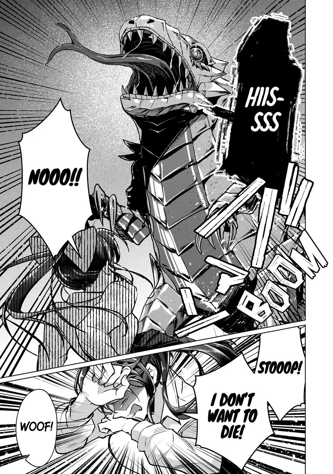 The World Is Full of Monsters Now, Therefor I Want to Live As I Wish Chapter 66 page 28 - Chapter 66
