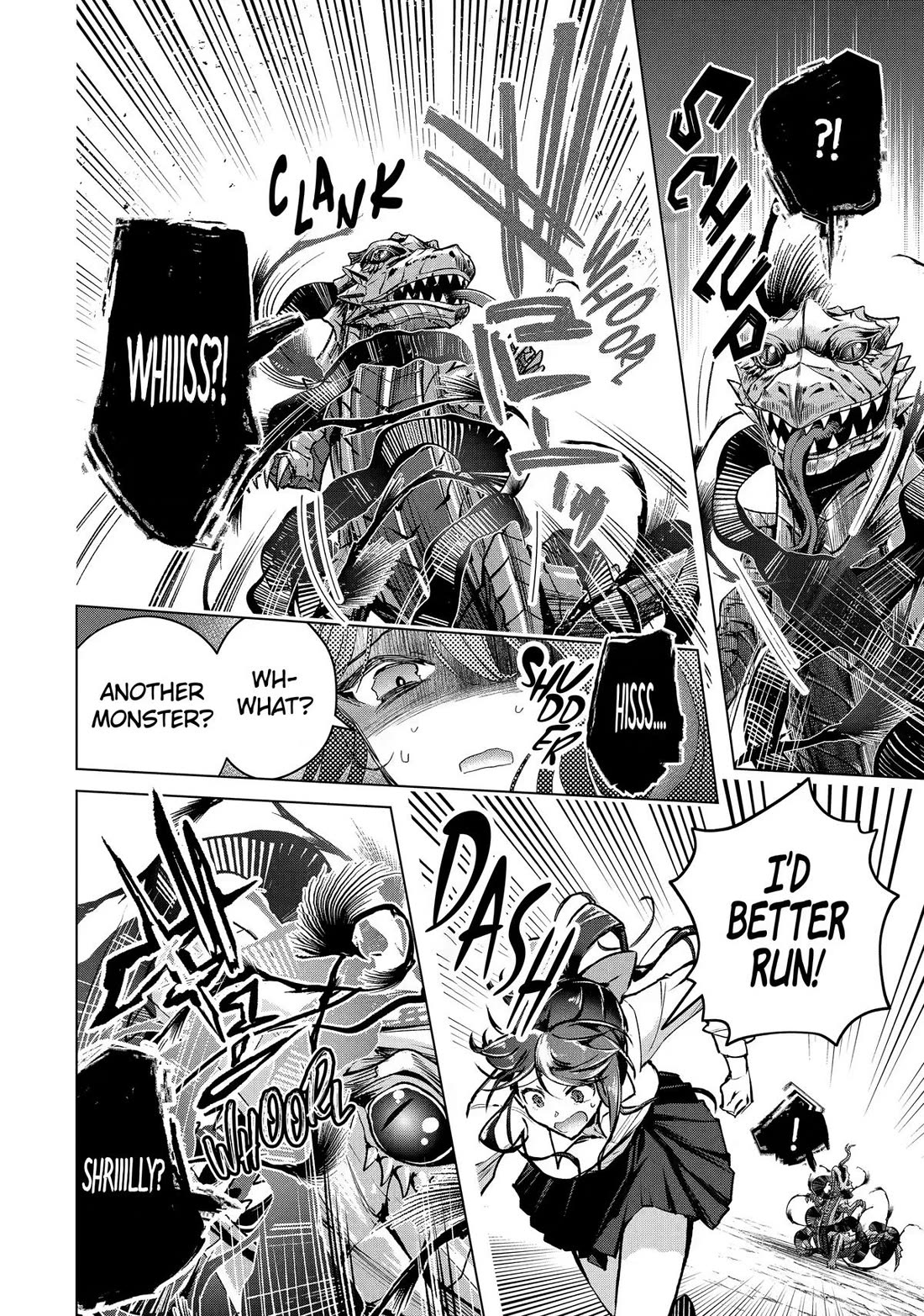 The World Is Full of Monsters Now, Therefor I Want to Live As I Wish Chapter 66 page 29 - Chapter 66