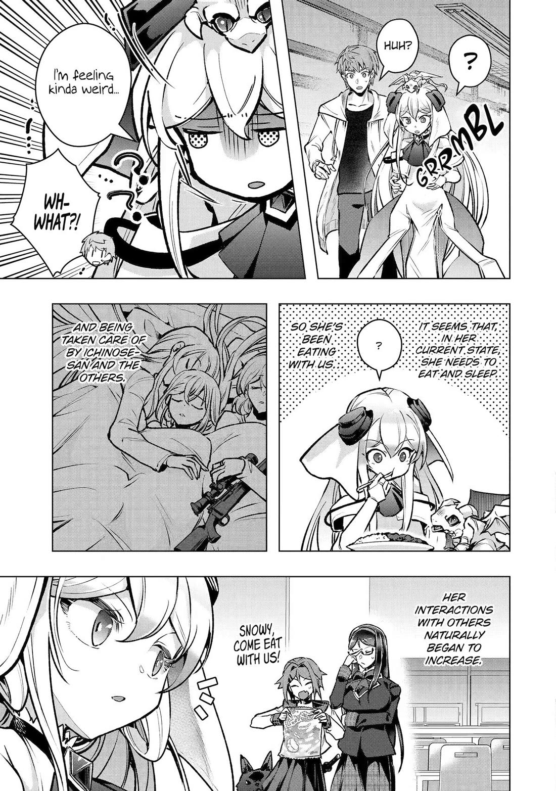 The World Is Full of Monsters Now, Therefor I Want to Live As I Wish Chapter 66 page 3 - Chapter 66