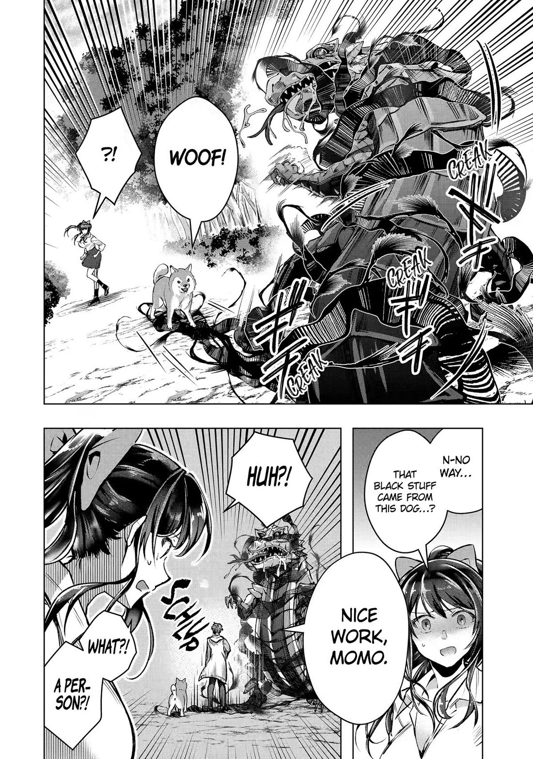The World Is Full of Monsters Now, Therefor I Want to Live As I Wish Chapter 66 page 31 - Chapter 66