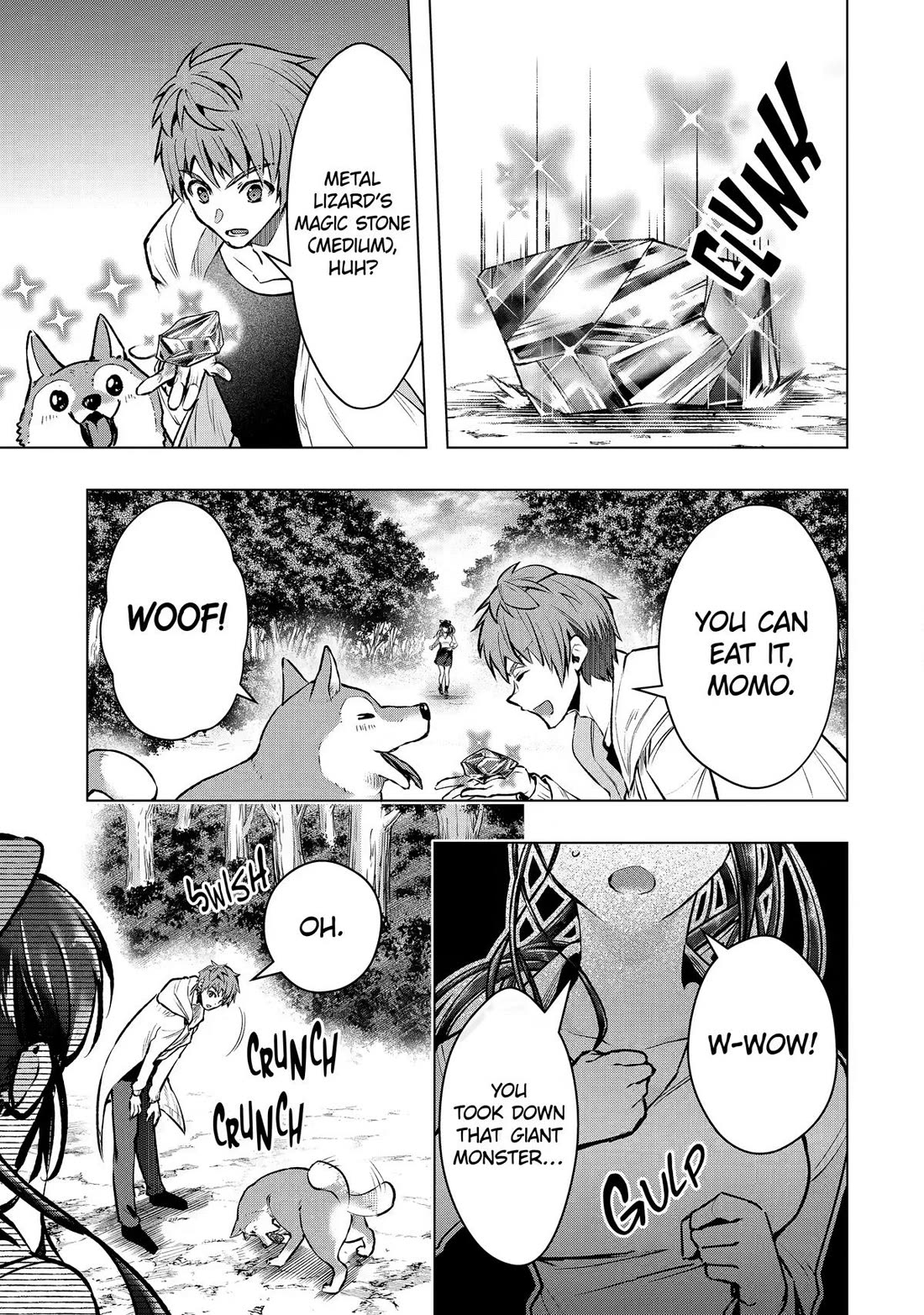 The World Is Full of Monsters Now, Therefor I Want to Live As I Wish Chapter 66 page 34 - Chapter 66