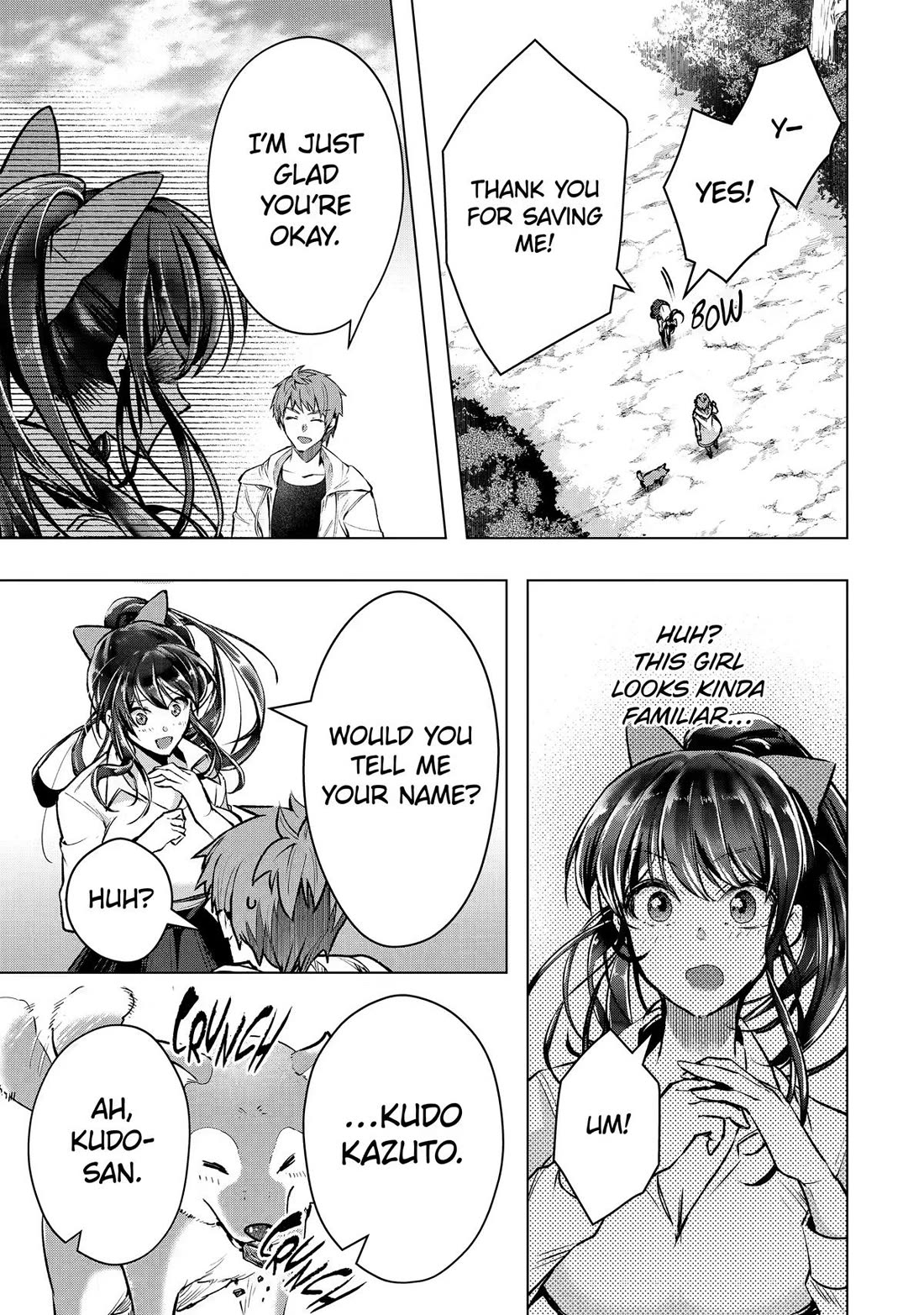 The World Is Full of Monsters Now, Therefor I Want to Live As I Wish Chapter 66 page 36 - Chapter 66