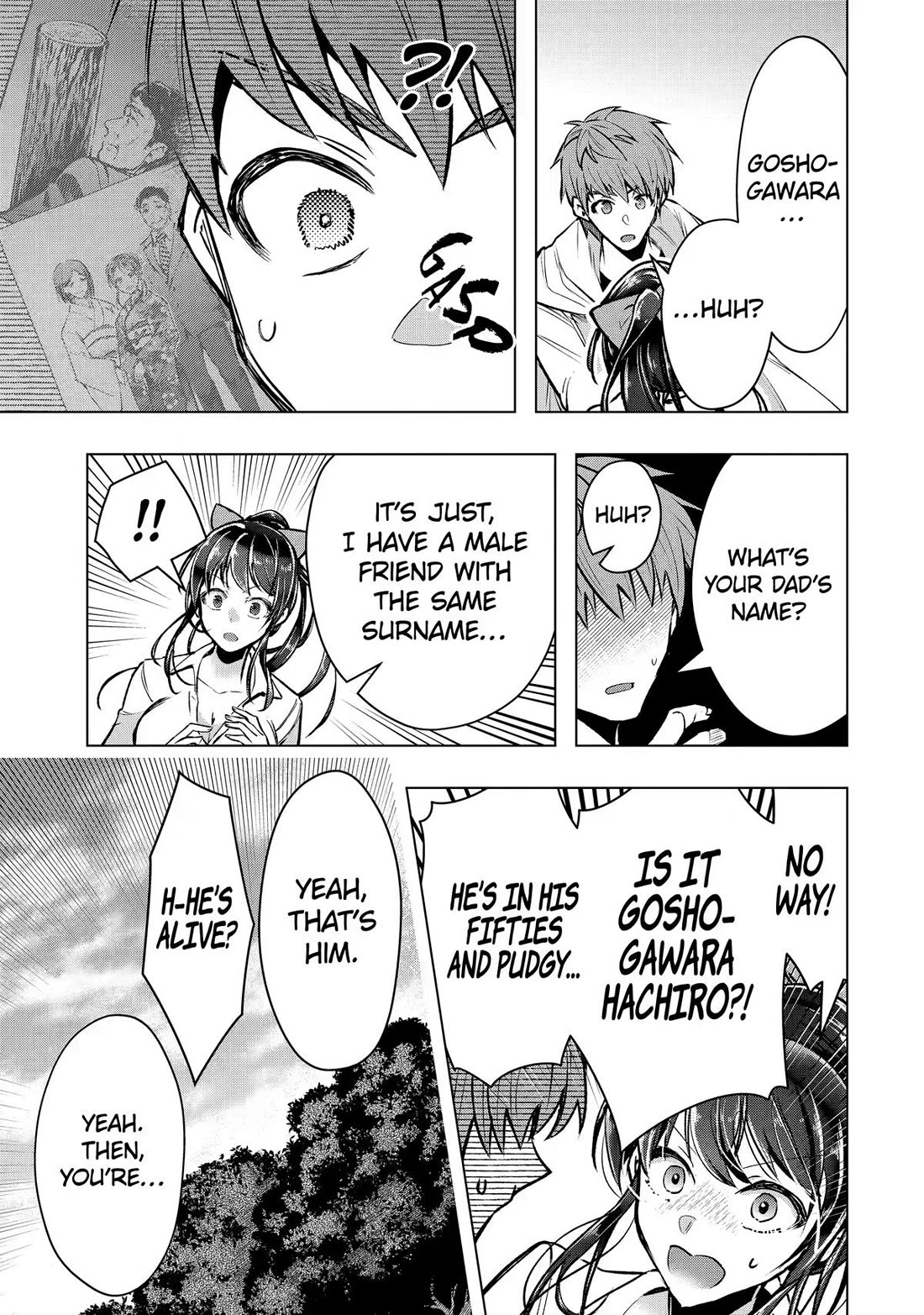 The World Is Full of Monsters Now, Therefor I Want to Live As I Wish Chapter 66 page 38 - Chapter 66