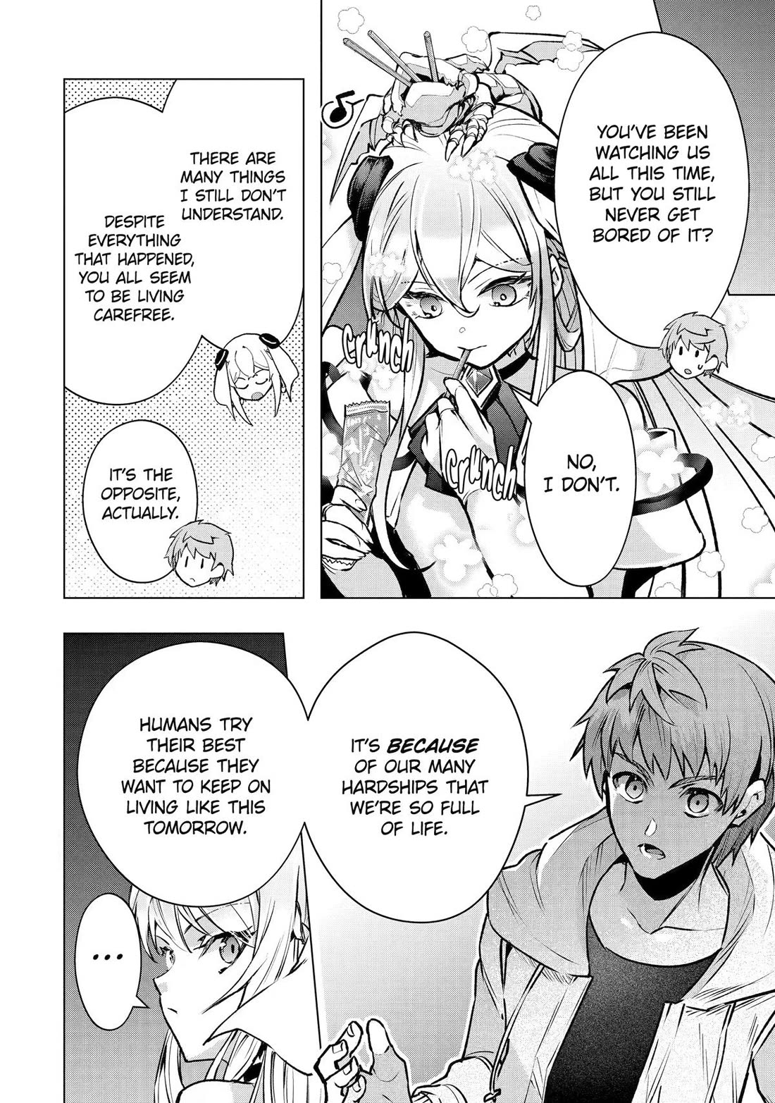 The World Is Full of Monsters Now, Therefor I Want to Live As I Wish Chapter 66 page 4 - Chapter 66