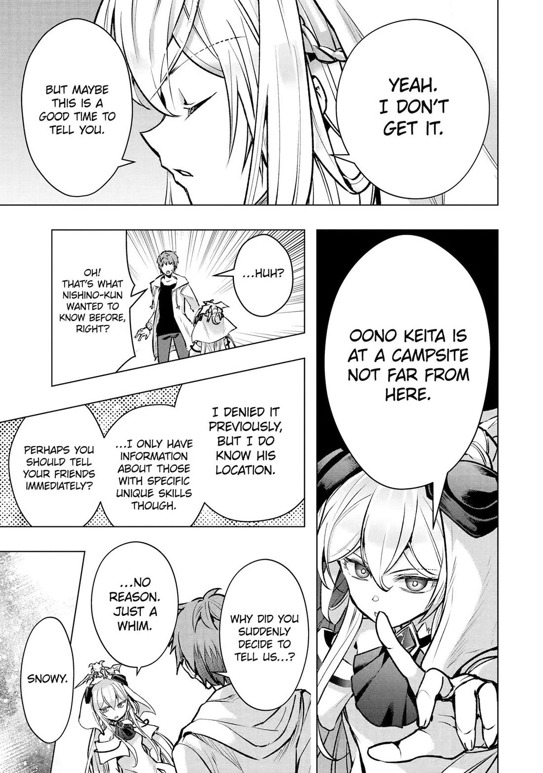 The World Is Full of Monsters Now, Therefor I Want to Live As I Wish Chapter 66 page 5 - Chapter 66