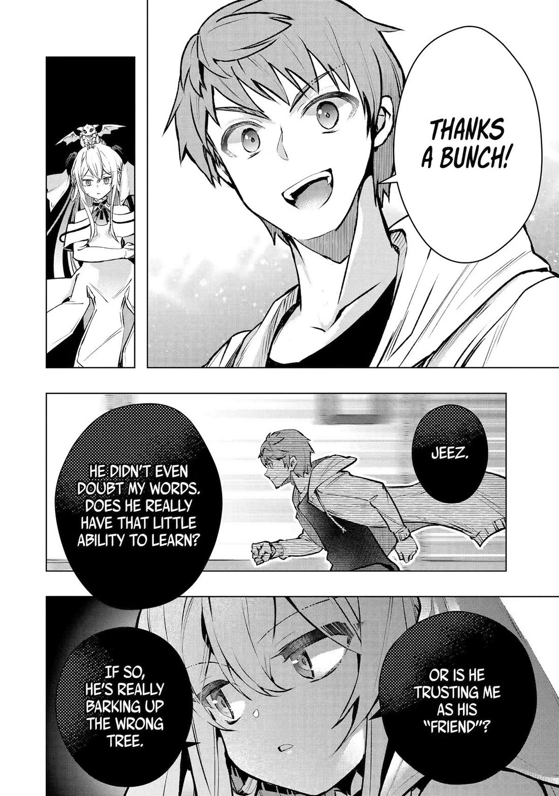 The World Is Full of Monsters Now, Therefor I Want to Live As I Wish Chapter 66 page 6 - Chapter 66