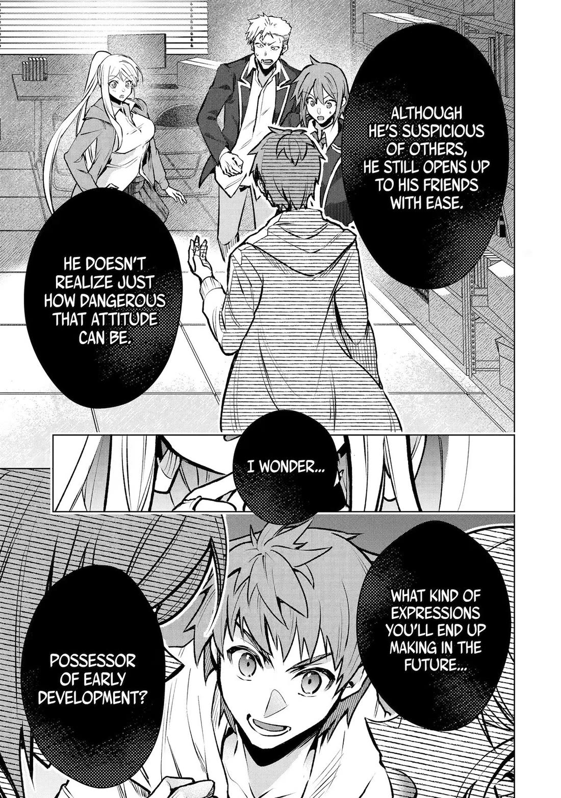 The World Is Full of Monsters Now, Therefor I Want to Live As I Wish Chapter 66 page 7 - Chapter 66