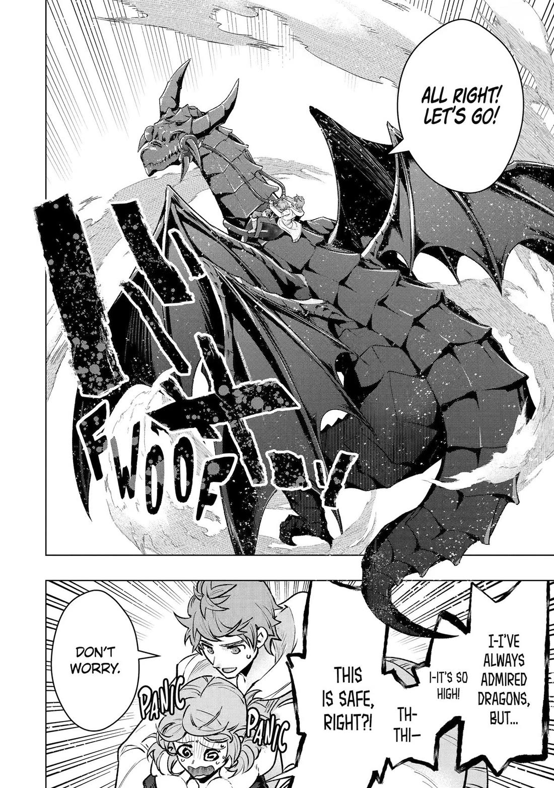 The World Is Full of Monsters Now, Therefor I Want to Live As I Wish Chapter 66 page 8 - Chapter 66