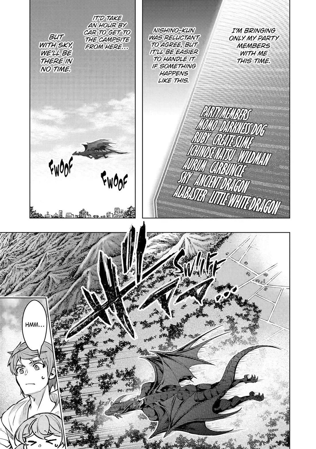 The World Is Full of Monsters Now, Therefor I Want to Live As I Wish Chapter 66 page 9 - Chapter 66