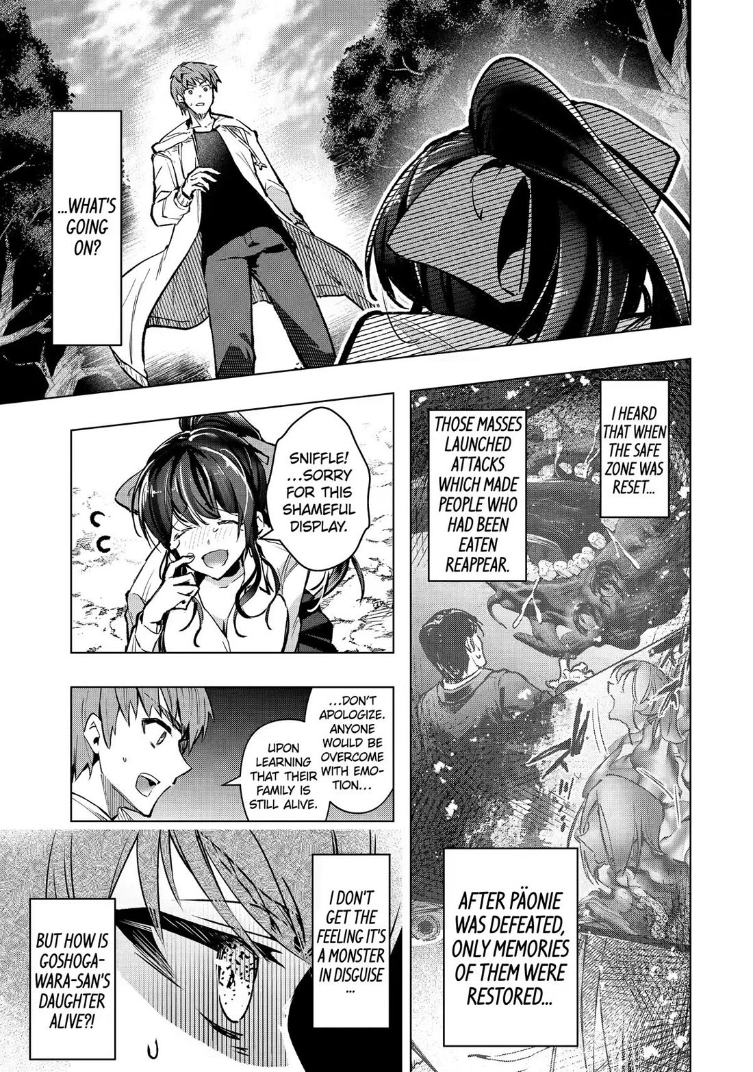 The World Is Full of Monsters Now, Therefor I Want to Live As I Wish Chapter 67 page 1 - Chapter 67