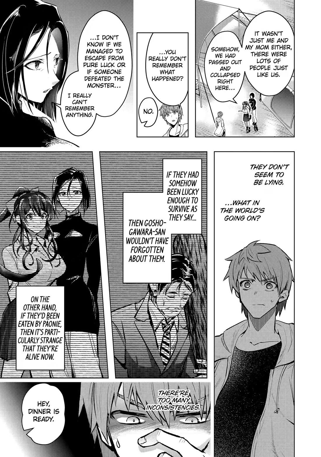 The World Is Full of Monsters Now, Therefor I Want to Live As I Wish Chapter 67 page 11 - Chapter 67