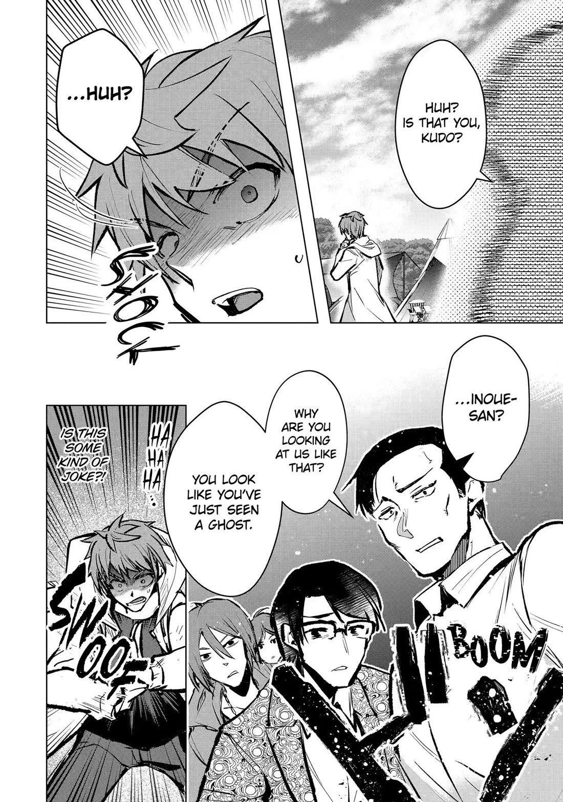 The World Is Full of Monsters Now, Therefor I Want to Live As I Wish Chapter 67 page 12 - Chapter 67