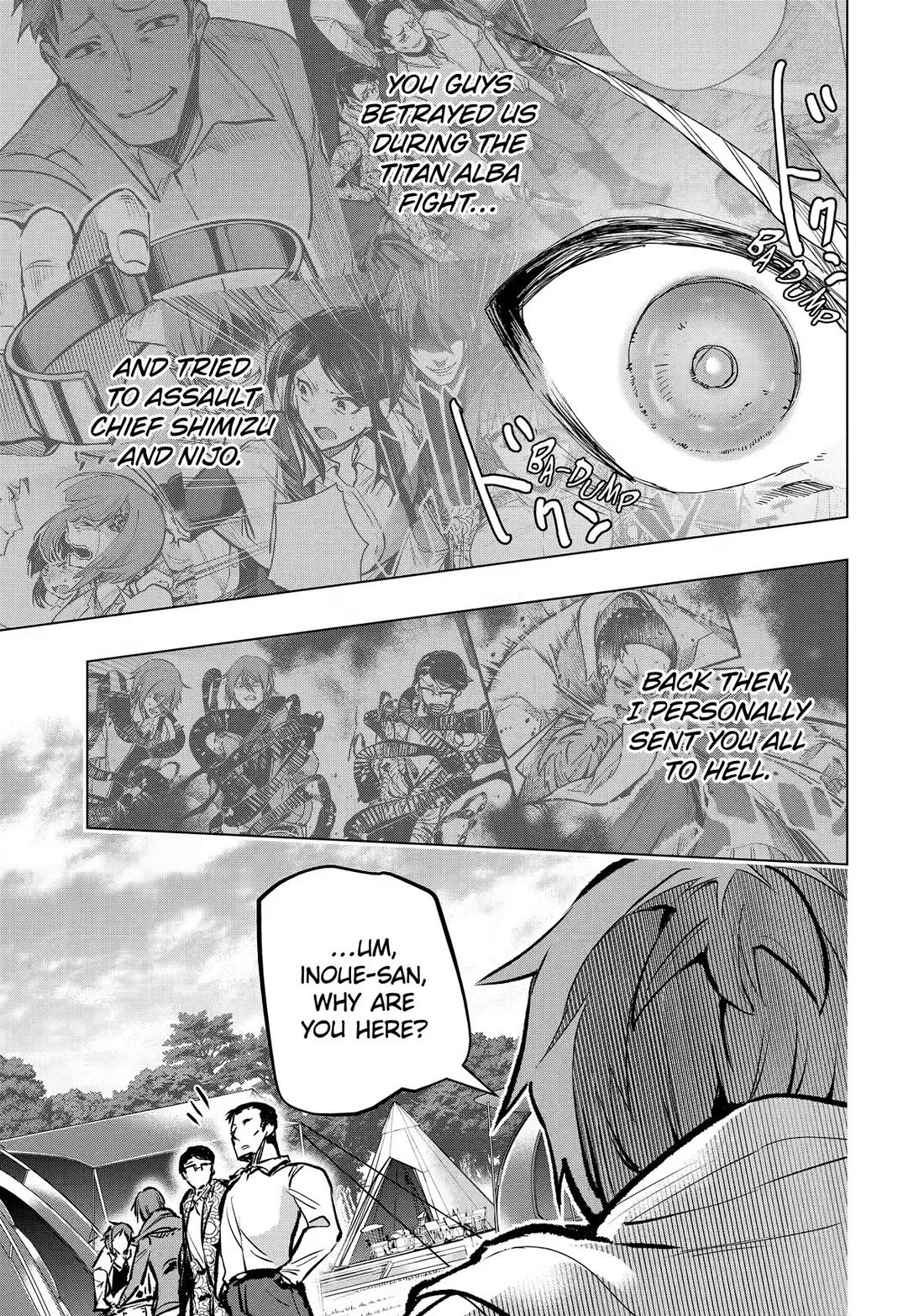 The World Is Full of Monsters Now, Therefor I Want to Live As I Wish Chapter 67 page 13 - Chapter 67