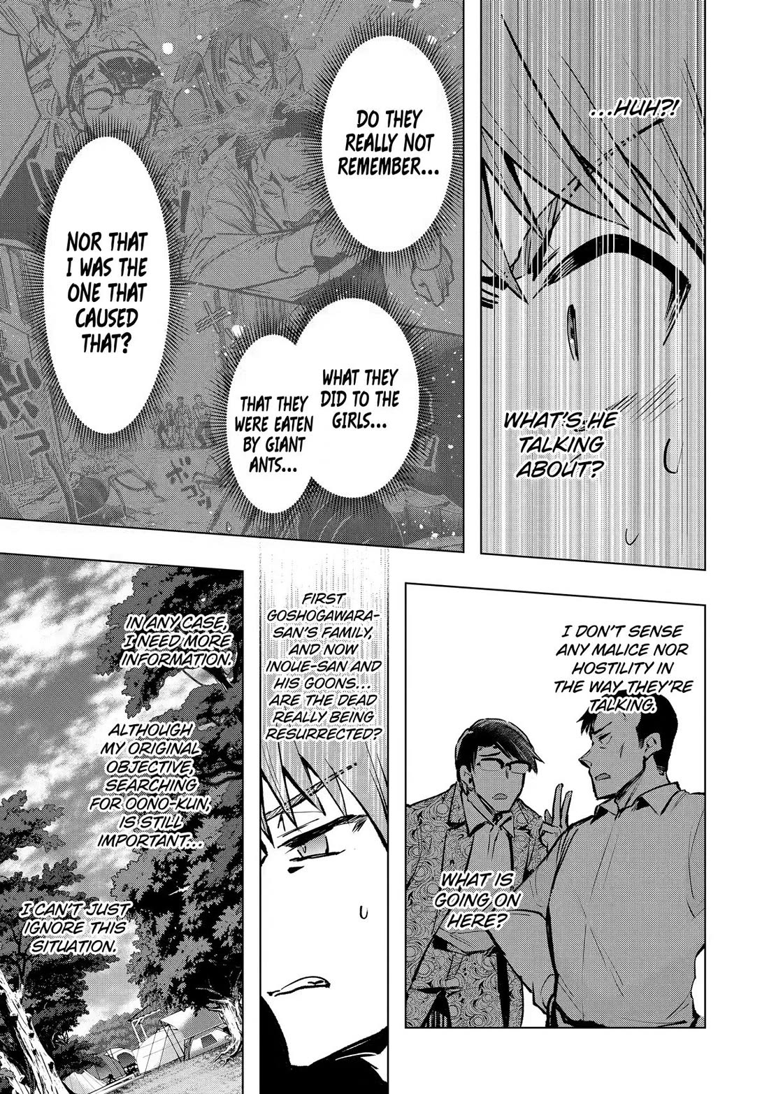The World Is Full of Monsters Now, Therefor I Want to Live As I Wish Chapter 67 page 15 - Chapter 67