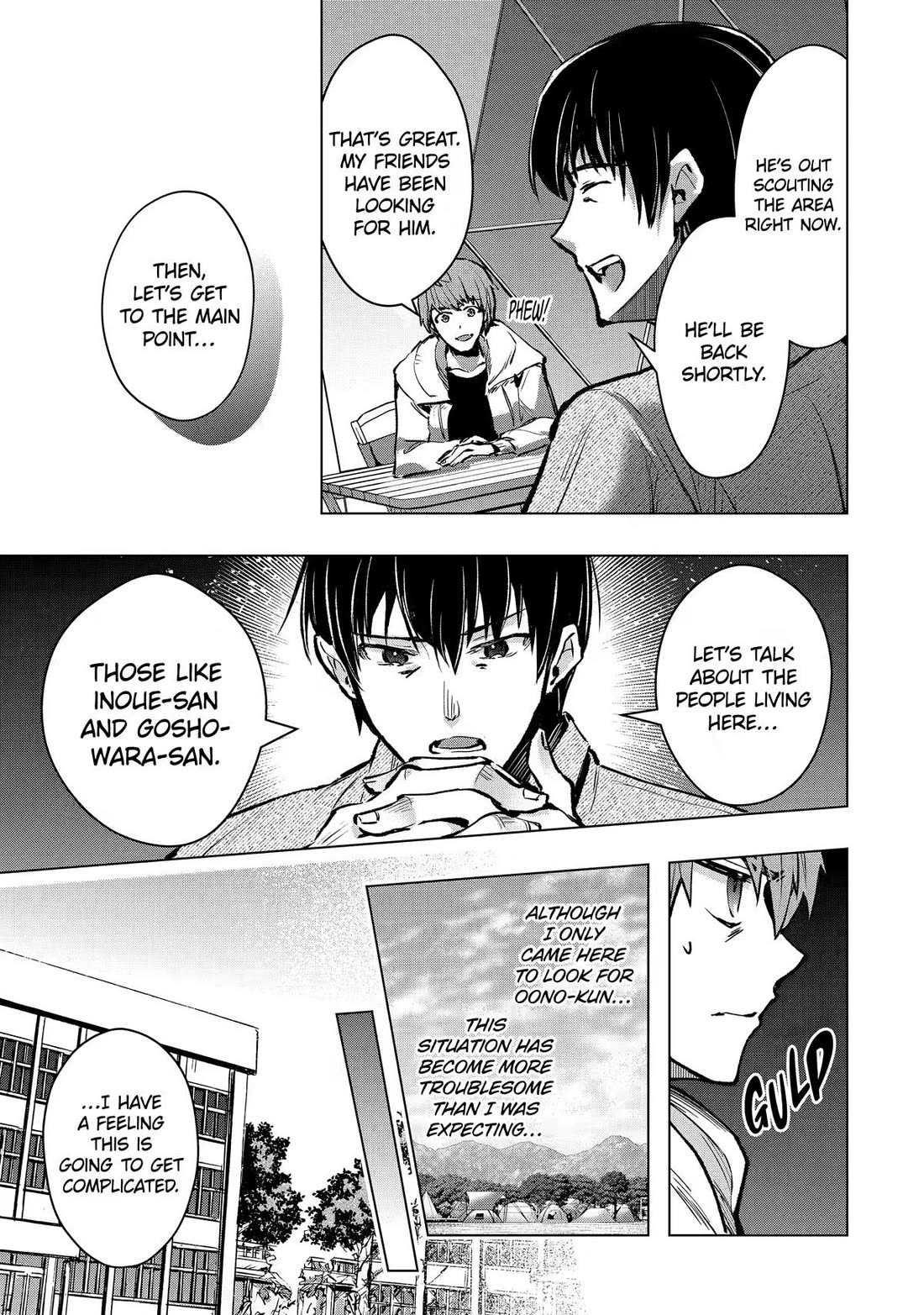 The World Is Full of Monsters Now, Therefor I Want to Live As I Wish Chapter 67 page 21 - Chapter 67