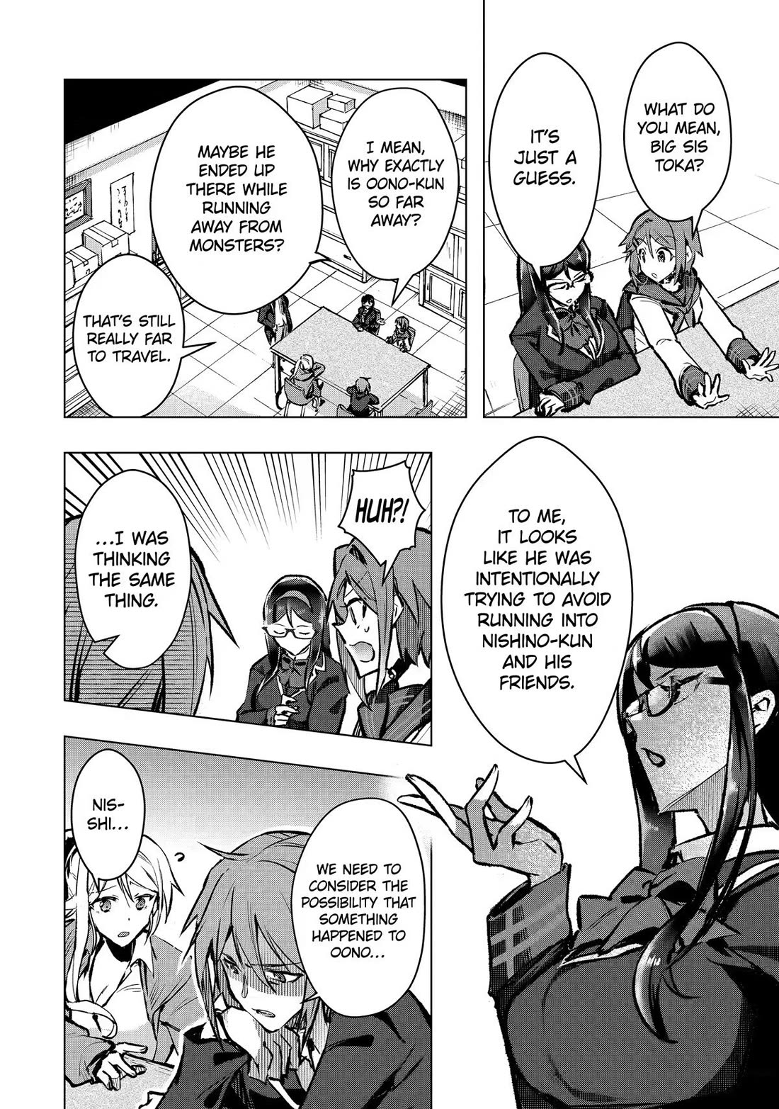 The World Is Full of Monsters Now, Therefor I Want to Live As I Wish Chapter 67 page 22 - Chapter 67